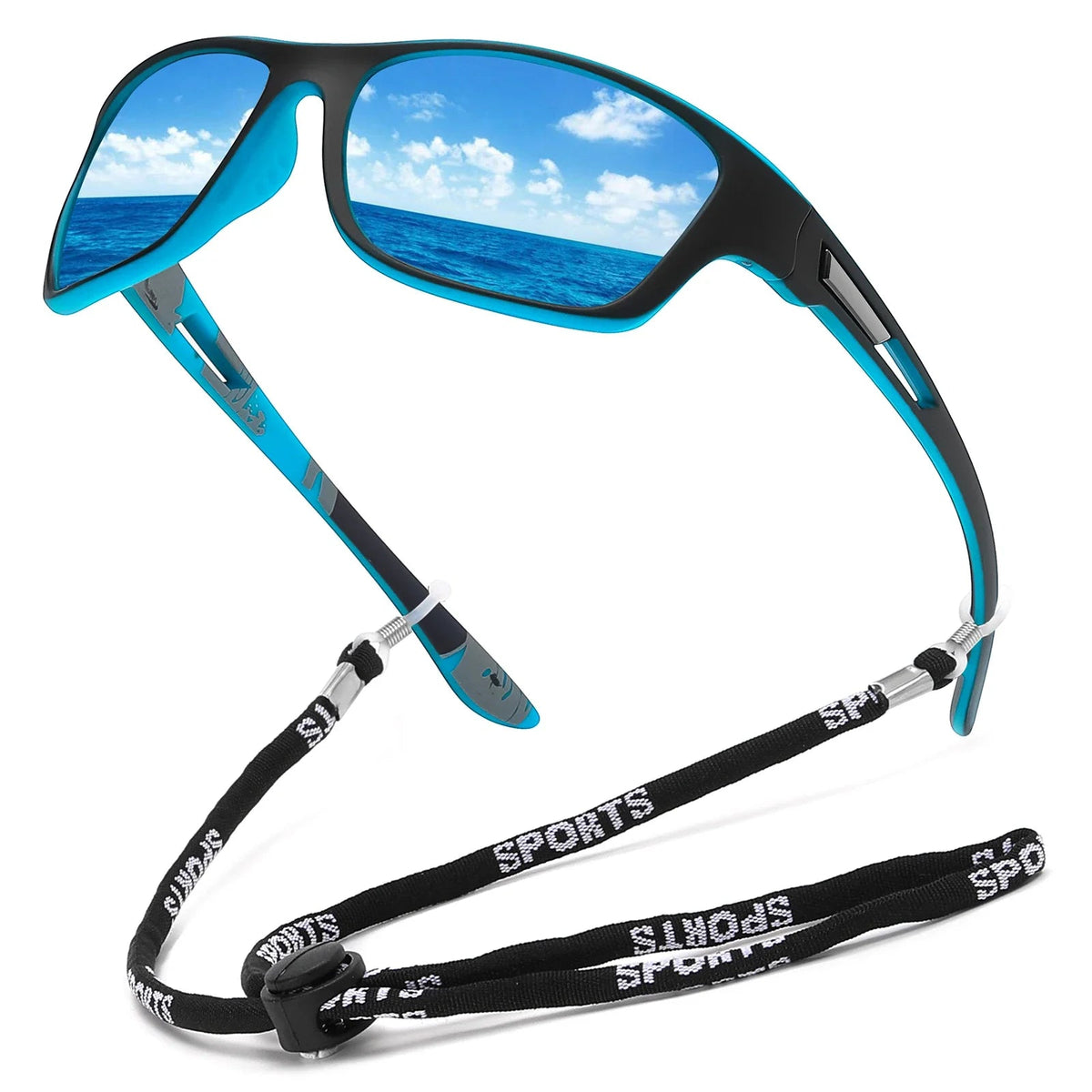 Skipper - Polarised Sports Sunglasses With a Retainer Cord, So They Don't End Up in the Water