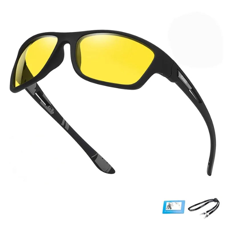 Skipper - Polarised Sports Sunglasses With a Retainer Cord, So They Don't End Up in the Water